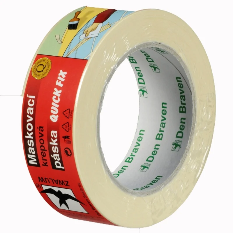 30mm x 50m-es maszkoló krepp szalag Gyors szállítás