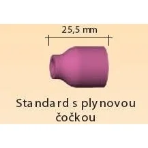 ABITIG GRIP 9/20 kerámia fúvóka standard 4-es méretű gázlencsével Kedvezmény