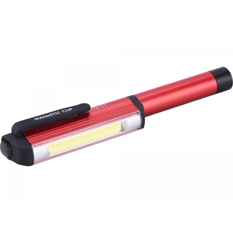 Ajánlat Ceruza zseblámpa 280lm COB, 3W COB LED, 3x AAA