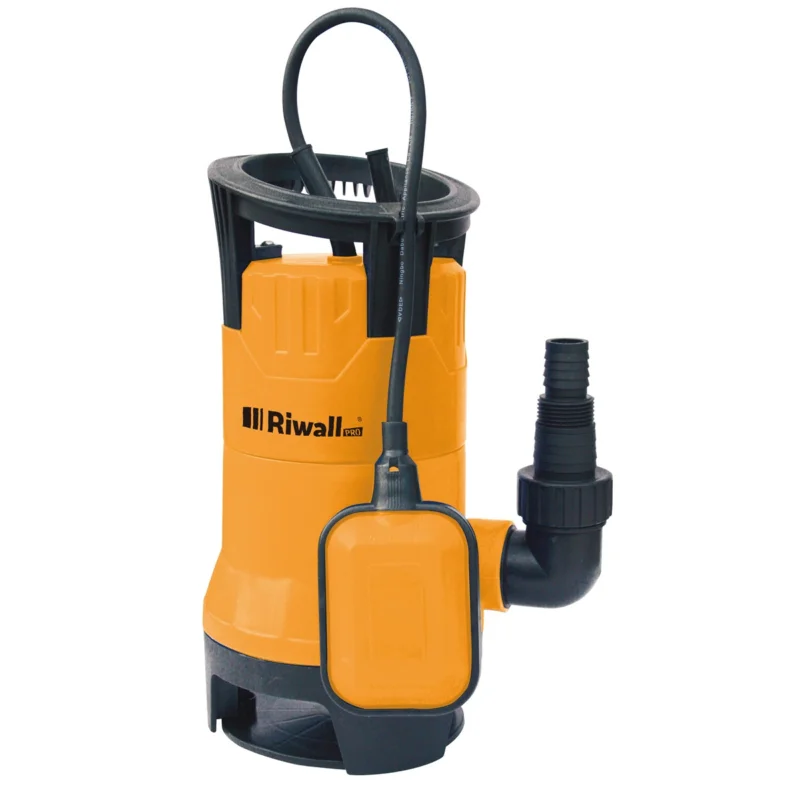 Vélemények a termékről Hígtrágyaszivattyú Riwall PRO 750 W REP 750 - univerzális, merülő Prémium