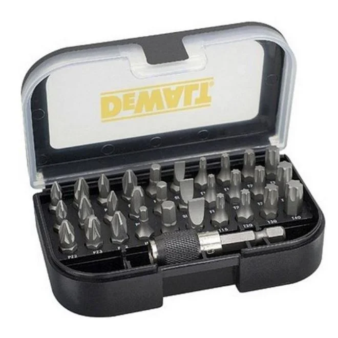 31 darabos bitkészlet DeWALT DT7944S Gyors kiszállítás