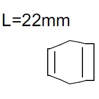 6. számú kerámia fúvóka 9,6x22 mm (42,0300,0818) Népszerű