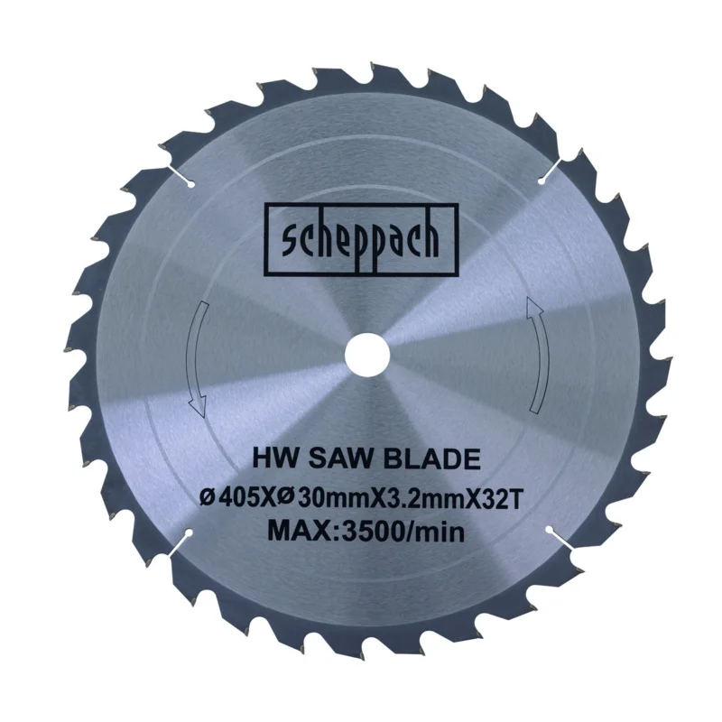Vélemények a termékről Scheppach fűrészlap TCT 405 x 30 x 3,2 mm / 32 z. (HS 410 modellhez) Nézd meg most