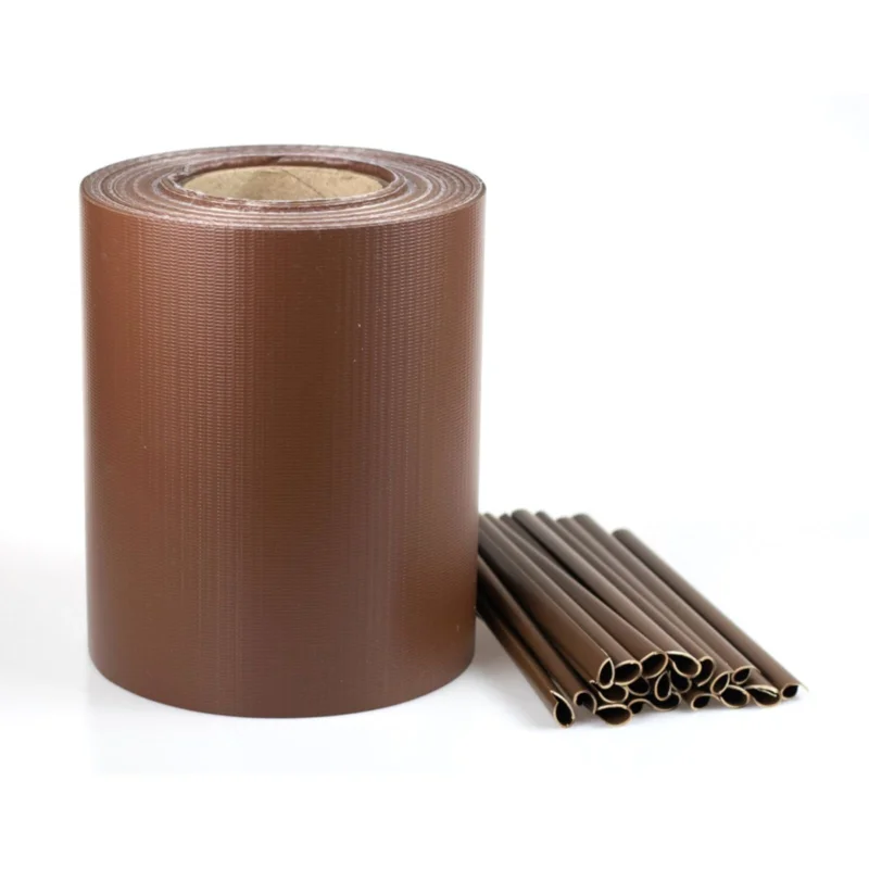 Prémium CELLFAST Kerítés árnyékoló 19 cm/35 m barna színű (belátásgátló)