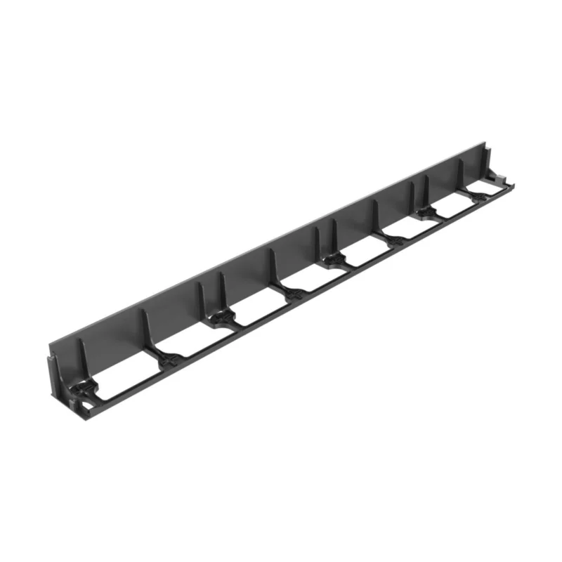Biztonságos vásárlás CELLFAST Ágyáselválasztó egyenes 1 m x 78 mm fekete UNIBORD