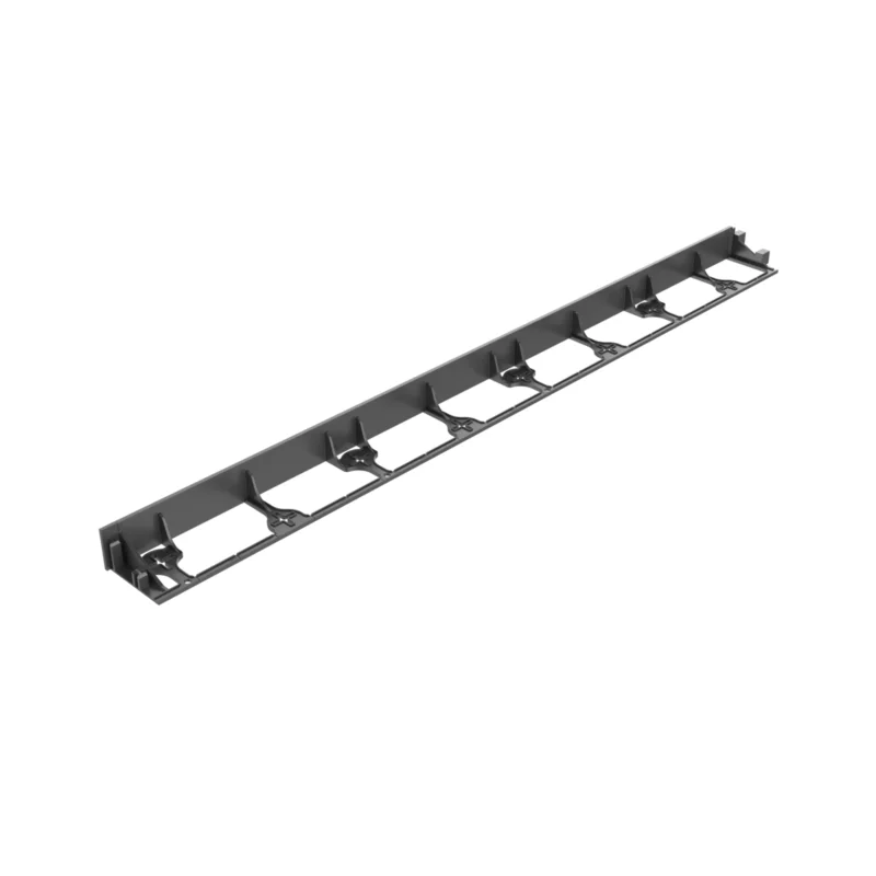CELLFAST Ágyáselválasztó egyenes 1 m x 45 mm fekete UNIBORD Vedd meg most