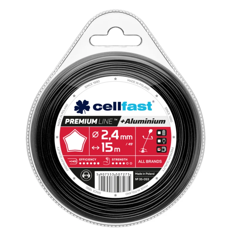 Kihagyhatatlan ajánlat CELLFAST Damil csillag PREMIUM 2,4 mm x 15 m