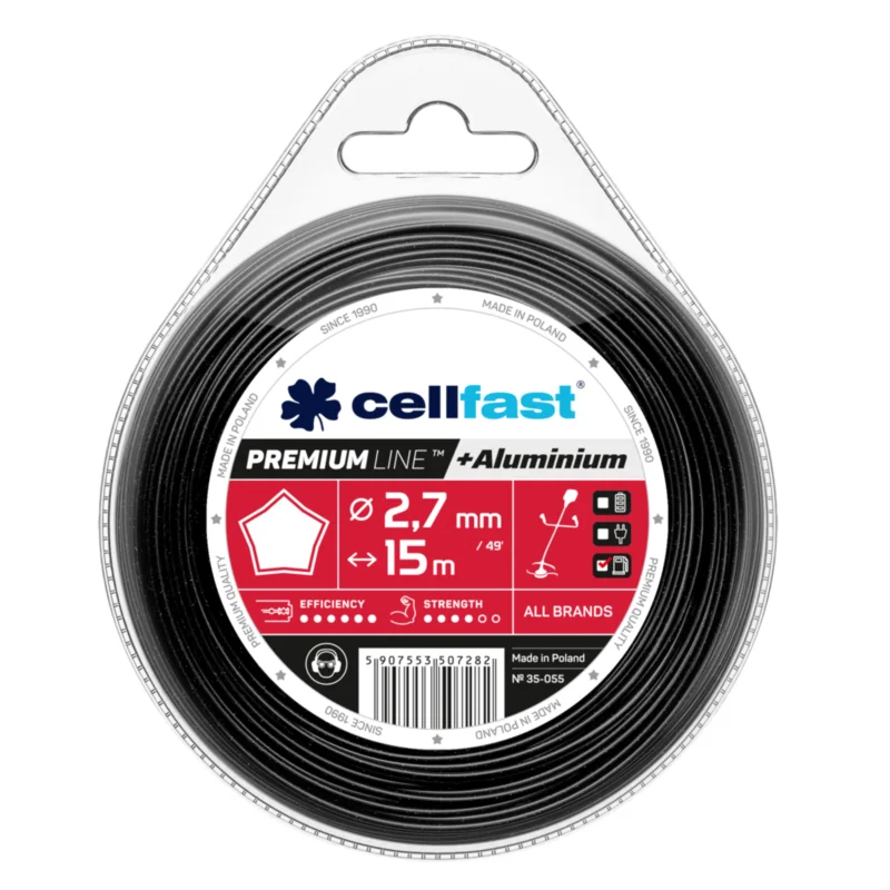 CELLFAST Damil csillag PREMIUM 2,7 mm x 15 m Legkelendőbb
