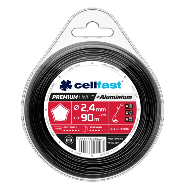CELLFAST Damil csillag PREMIUM 2,4 mm x 90 m Vásárlói kedvenc