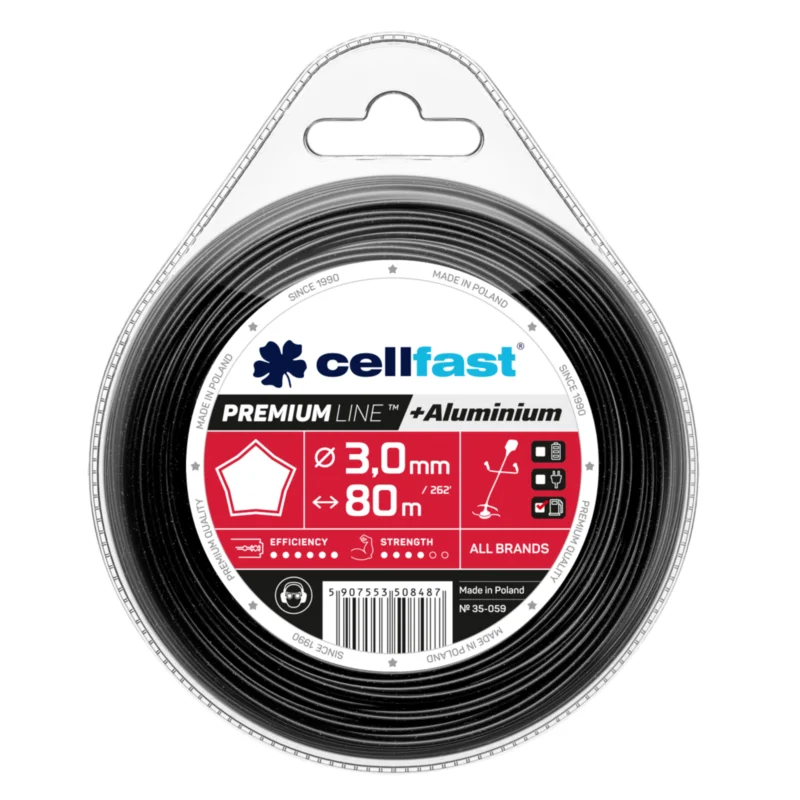 Rendeld meg most CELLFAST Damil csillag PREMIUM 3,0 mm x 80 m