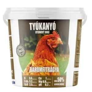 Baromfitrágya Tyúkanyó4kg vödrös Gyors szállítás