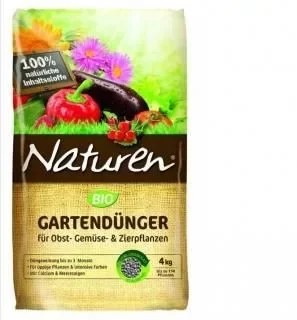 Bestseller Bio kerti trágya 4kg Naturen