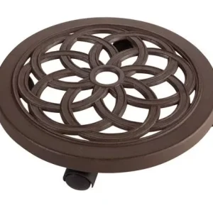 Kerekes cserép alátétkör 30cm aluminium Ajánlat