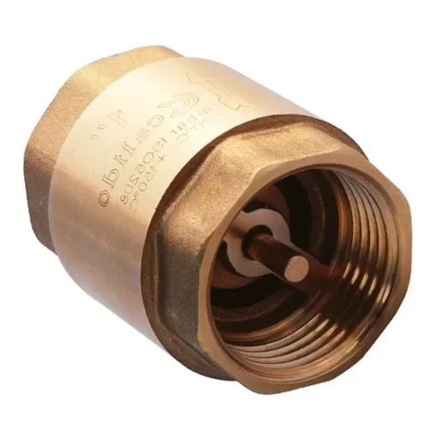 Visszacsapó szelep 1/2"-1/2" BB réz Azonnali szállítás