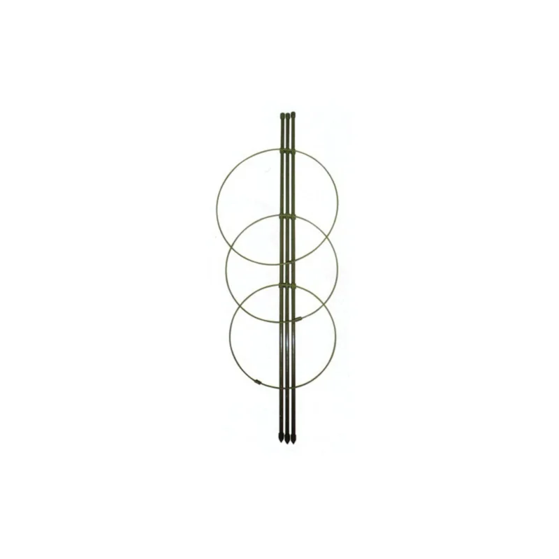 Virágtartó gyűrű +rúd 3 emeletes 90 cm ST/6040341 Expressz szállítás