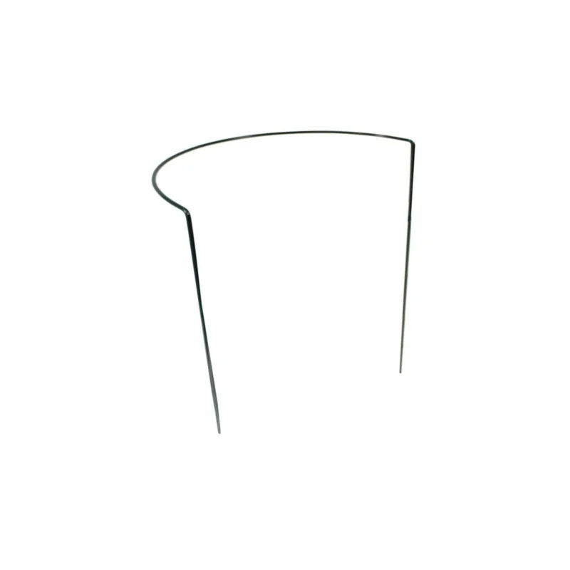 Virágtámasz bokrokhoz félkör alakú 70x39 cm CH Azonnal elérhető