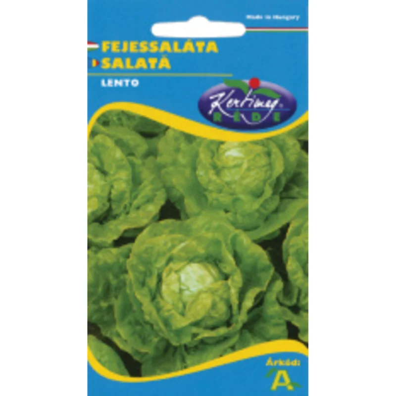 Ajánlat Lento fejessaláta vetőmag, 2 g