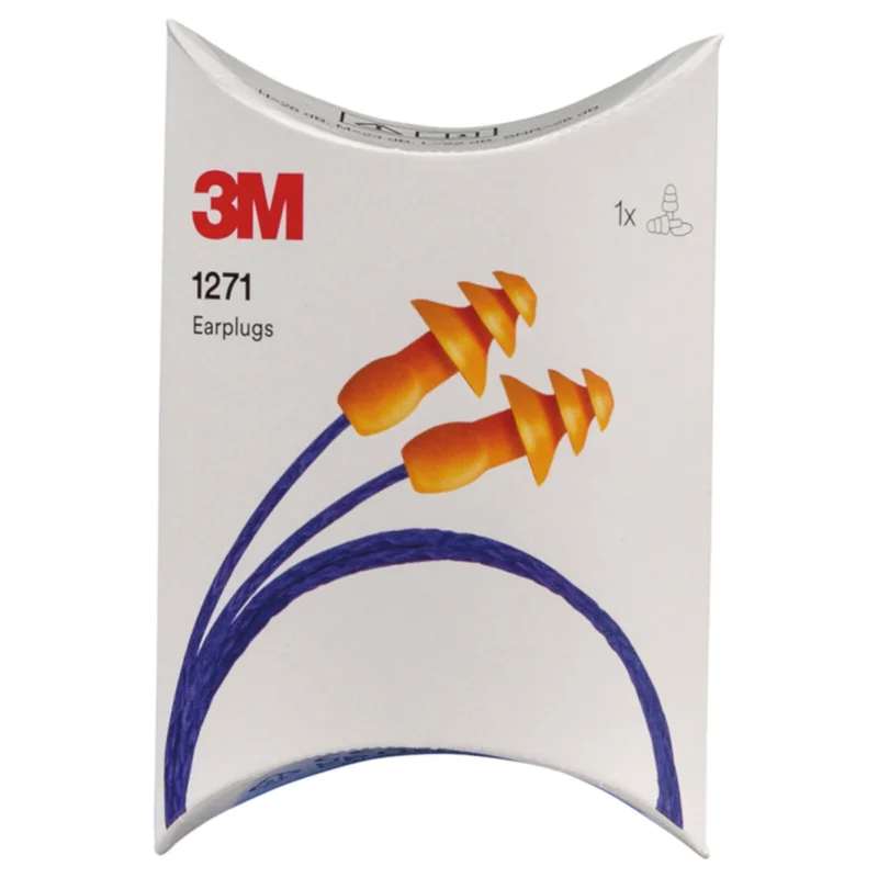 3M zsinóros füldugó tartóban Újdonság
