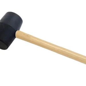 Z-TOOLS gumikalapács 720g d65 fekete Újdonság