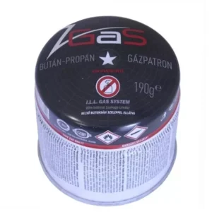 Z-GAS kemping gázpalack 190g Nézd meg most