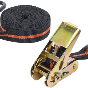 Akció BGS racsnis rakományrögzítő 2 nehéz horoggal 5 m x 24 mm