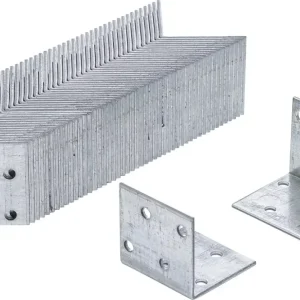 Ajánlat BGS sarokvas 40 x 40 x 40 x 2 mm gazdaságos csomag 50 db