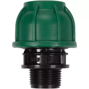 Ajánlat Flo kpe cső csatlakozó 25 mm 3/4M"
