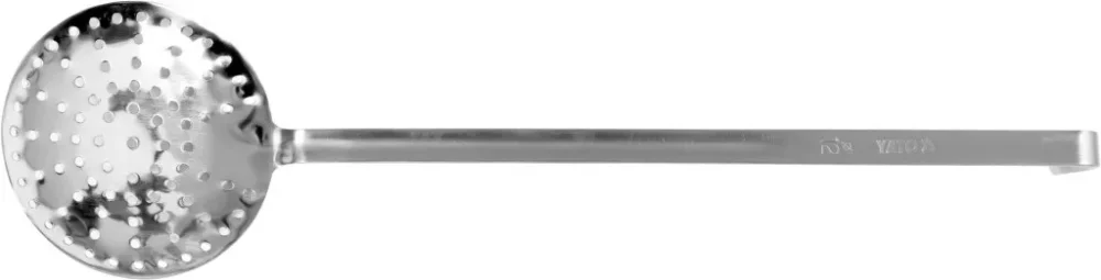 Yato Gastro szűrőkanál 120 mm rozsdamentes acél Biztonságos fizetés