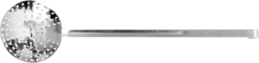 Yato Gastro szűrőkanál 140 mm rozsdamentes acél Korlátozott ajánlat