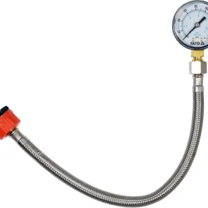 Yato víznyomásmérő manométer 1/2"-3/4" 0-1,1 Mpa Gyors kiszállítás