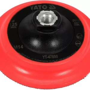 Yato tépőzáras gumitányér 125 mm M14 polírozókoronghoz Legjobb ár